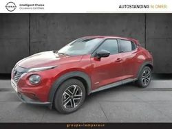 Rouge fuji gris Utilisé 2025 Nissan Juke N-Connecta SUV | 27 990 €