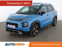 Bleu Utilisé 2020 Citroën C3 Aircross Shine SUV | 11 590 € (Bon prix)
