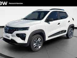 Blanc Utilisé 2021 Dacia Spring Comfort Plus Citadine | 9 990 € (Prix juste)