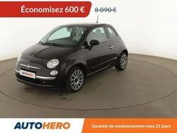 Mauve Utilisé 2015 Fiat 500 Lounge Citadine | 7 490 € (Prix juste)
