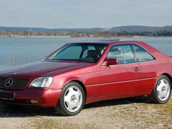 Rouge Utilisé 1995 Mercedes S420 Berline | 19 950 €