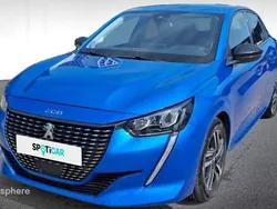 Bleu Utilisé 2023 Peugeot 208 Allure Citadine | 14 498 € (Prix juste)