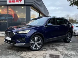 Bleu Nouvelle 2024 Seat Tarraco SUV | 39 900 € (Prix assez cher)