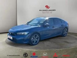 Bleu okinawa nacré Utilisé 2025 Honda Civic Advance Berline | 39 520 €