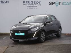 Noir Utilisé 2023 Peugeot e-208 Citadine | 19 390 € (Prix juste)