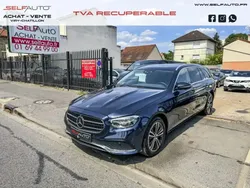 Bleu Utilisé 2023 Mercedes E220 Avantgarde Break | 24 300 € (Prix juste)