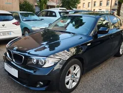 Noir Utilisé 2011 BMW 118 Comfort Edition Citadine | 6 390 €