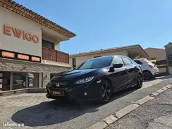 Noir Utilisé 2019 Honda Civic Dynamic Citadine | 15 200 €