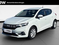 Blanc Utilisé 2022 Dacia Sandero Expression Citadine | 13 390 € (Prix juste)