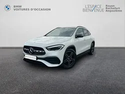 Blanc Utilisé 2023 Mercedes GLA200 AMG line SUV | 35 980 € (Bon prix)