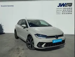 Gris Utilisé 2022 VW Polo R-line | 18 880 € (Prix juste)