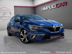 Bleu Utilisé 2017 Renault Mégane GrandTour GT Break | 12 480 € (Prix assez cher)