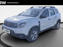 Blanc Utilisé 2020 Dacia Duster Essentiel SUV | 16 990 € (Prix assez cher)