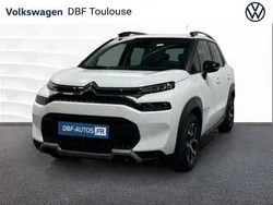 Blanc Utilisé 2021 Citroën C3 Aircross PureTech SUV | 12 988 € (Bon prix)