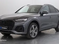 Gris Utilisé 2022 Audi Q5 Sportback S-Line SUV | 53 990 €