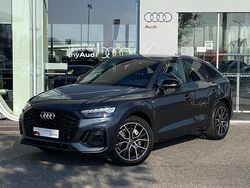 Gris daytona nacré Utilisé 2022 Audi Q5 Sportback S-Line SUV | 41 900 € (Prix juste)