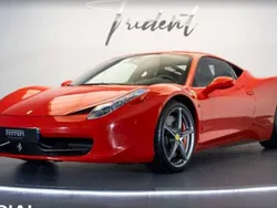 Utilisé 2011 Ferrari 458 Coupé | 214 900 € (Bon prix)