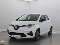 Blanc glacier Utilisé 2021 Renault Zoe LIMITED Citadine | 13 999 € (Prix juste)