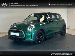 Vert Utilisé 2021 Mini Cooper SE Classic Citadine | 18 850 € (Bon prix)