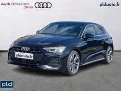 Noir mythic métallisé Utilisé 2024 Audi A3 S-Line | 38 490 € (Prix cher)