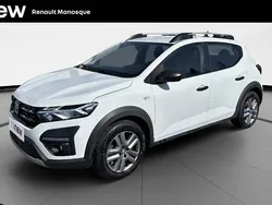 Blanc Utilisé 2022 Dacia Sandero Essentiel Citadine | 14 490 € (Prix juste)