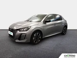 Gris Utilisé 2024 Peugeot 208 Allure Citadine | 16 480 € (Prix juste)
