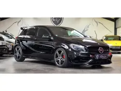 Noir Utilisé 2016 Mercedes A200 Berline | 21 490 € (Prix assez cher)