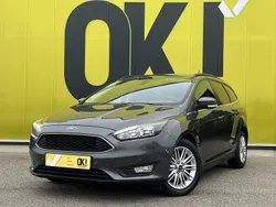 Gris Utilisé 2017 Ford Focus Trend Break | 10 990 € (Bon prix)