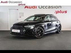 Noir mythe métallisé Utilisé 2023 Audi RS3 Sportback Design Citadine | 83 590 € (Prix cher)