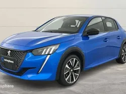 Bleu Utilisé 2021 Peugeot 208 GT Citadine | 14 999 € (Prix juste)
