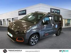 Gris platinium (m) Utilisé 2023 Citroën e-Berlingo Shine Monospace | 28 990 € (Prix juste)