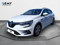 Blanc Utilisé 2023 Renault Mégane IV Evolution | 21 990 €
