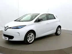 Blanc Utilisé 2018 Renault Zoe Zen Citadine | 5 690 € (Bon prix)