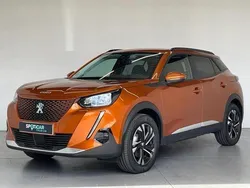 Orange Utilisé 2020 Peugeot e-2008 Allure SUV | 16 390 € (Prix juste)