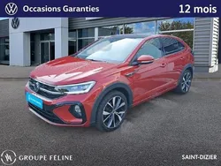 Rouge Utilisé 2021 VW Taigo R-line SUV | 23 990 € (Prix juste)