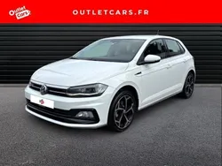 Blanc pur Utilisé 2020 VW Polo R-line Berline | 15 499 € (Prix juste)