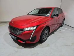 Rouge Utilisé 2022 Peugeot 308 Allure Berline | 21 490 € (Prix assez cher)