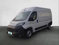 Peinture opaque blanc icy Occasion 2025 Peugeot Boxer S Van | 37 990 €