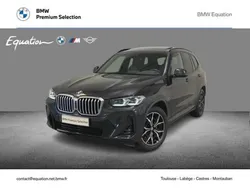 Utilisé 2022 BMW X3 M Sport SUV | 53 790 € (Prix cher)