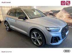Argent fleuret métallisé Utilisé 2022 Audi Q5 S-Line SUV | 43 990 € (Bon prix)