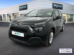 Noir Utilisé 2021 Citroën C3 Feel Citadine | 9 849 € (Prix juste)
