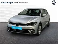 Argente Utilisé 2024 VW Polo Style Berline | 23 488 € (Prix juste)