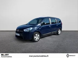 Bleu Utilisé 2019 Dacia Lodgy Essentiel Monospace | 13 990 € (Prix juste)