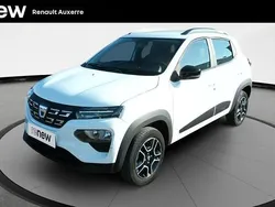 Blanc Utilisé 2021 Dacia Spring Comfort Citadine | 8 390 €