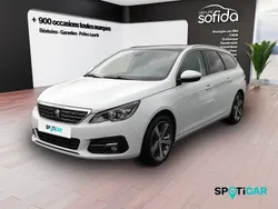 Blanc Utilisé 2020 Peugeot 308 Allure Break | 12 990 € (Prix juste)