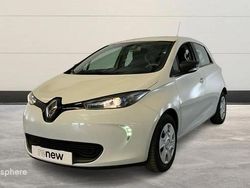 Blanc Utilisé 2019 Renault Zoe Life Citadine | 6 799 € (Bon prix)