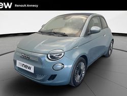 Bleu Utilisé 2021 Fiat 500e Cabriolet | 15 590 € (Bon prix)