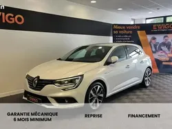 Blanc Utilisé 2016 Renault Mégane III Intens Berline | 13 490 € (Prix assez cher)