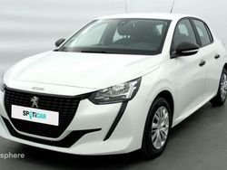 Blanc Utilisé 2021 Peugeot 208 Premium Citadine | 9 462 € (Prix juste)