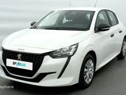 Blanc Utilisé 2021 Peugeot 208 Premium Citadine | 10 380 € (Prix juste)